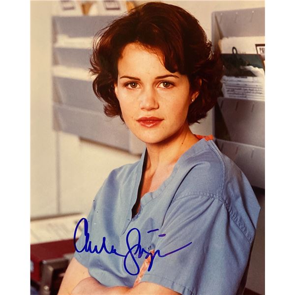 Carla Gugino signed photo