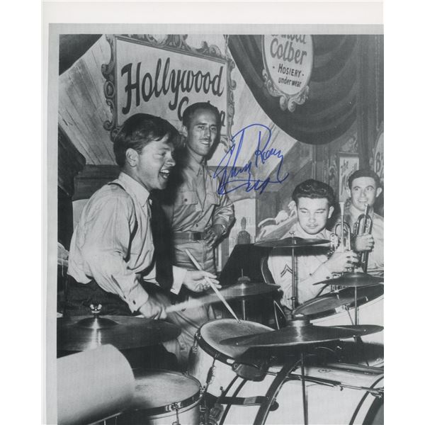 Mickey Rooney signed photo. GFA Authenticated