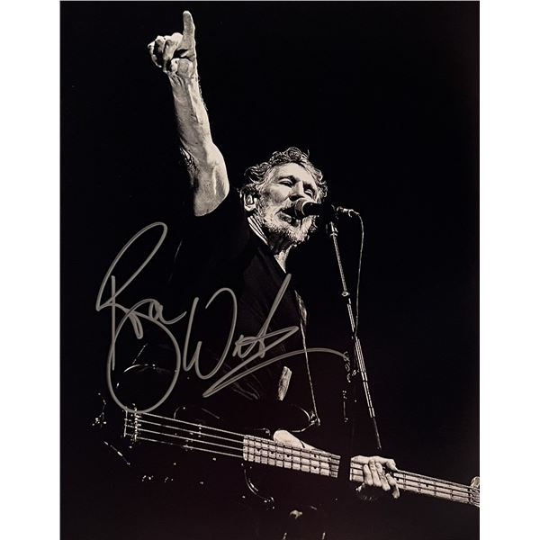 Pink Floyd Roger Waters signed photo