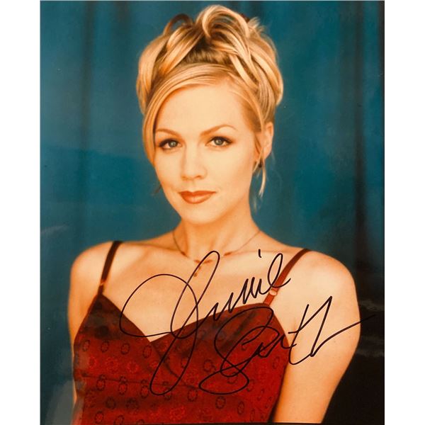 Jennie Garth signed photo