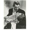 Image 1 : Cary Grant and Joan Fontaine signed photo. GFA Authenticated