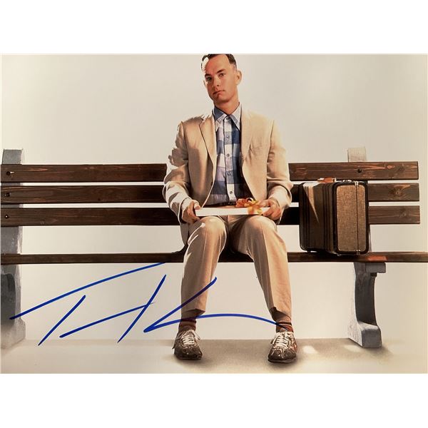 Forrest Gump Tom Hanks signed photo