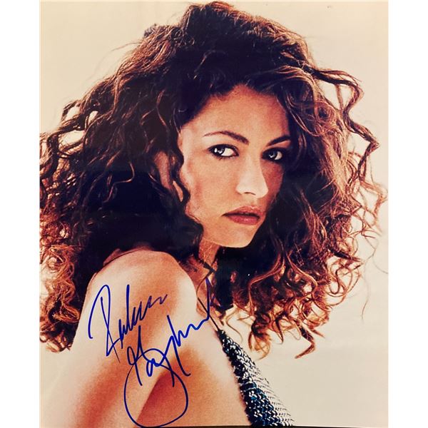 Rebecca Gayheart signed photo