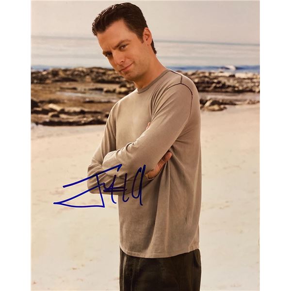 Justin Kirk signed photo