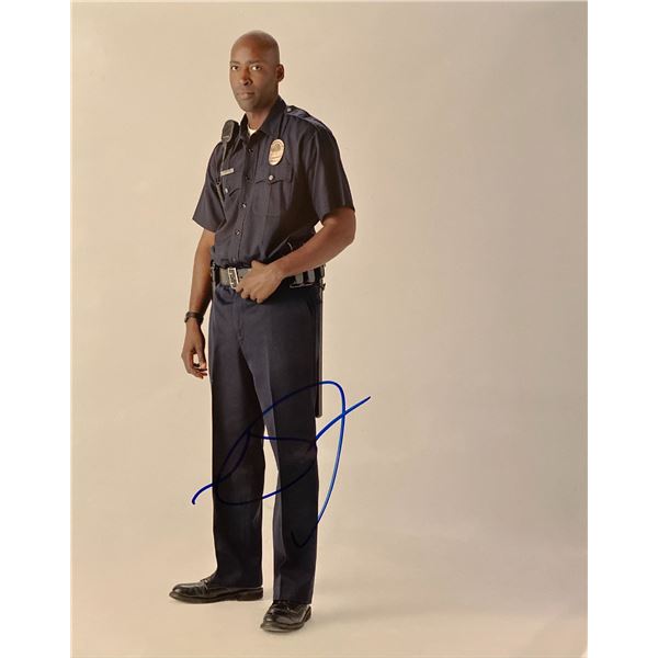 Michael Jace signed photo
