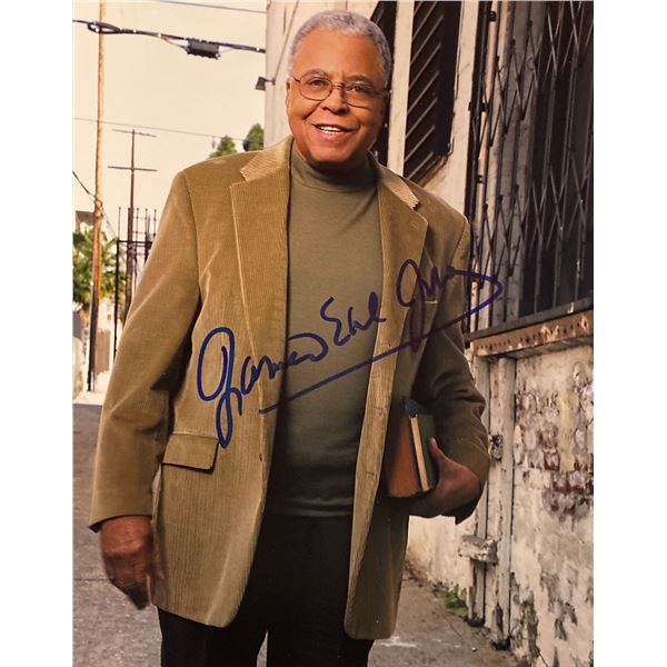 James Earl Jones signed photo