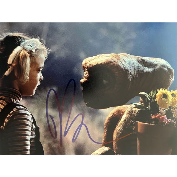 ET Drew Barrymore signed photo