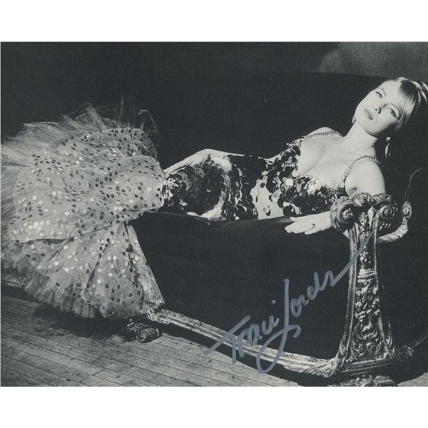 Traci Lords signed photo