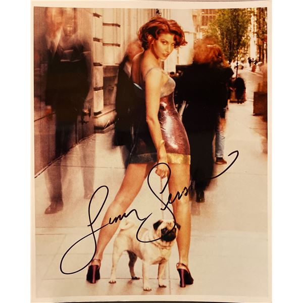 Gina Gershon signed photo
