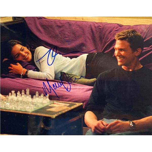First Daughter Katie Holmes and Marc Blucas signed movie photo