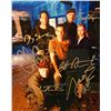 Image 1 : Harsh Realm cast signed photo