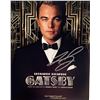 Image 1 : The Great Gatsby Leonardo DiCaprio signed photo