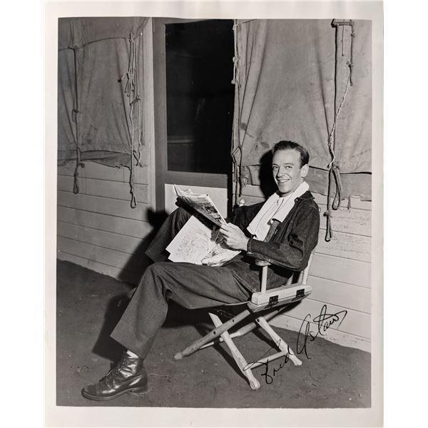 Fred Astaire signed photo