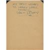 Image 1 : Walt Disney signed note