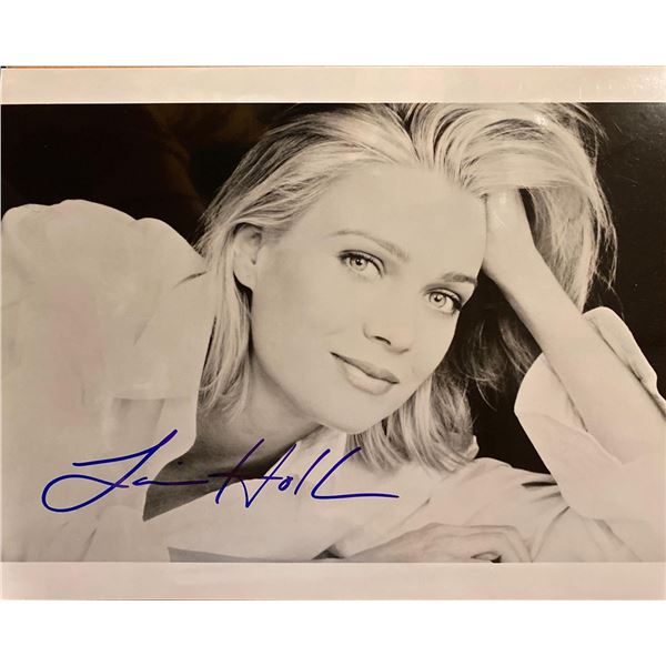Laurie Holden signed photo