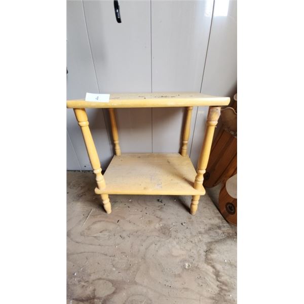 Plant Stand / Side Table 19x13x20 inch