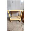 Plant Stand / Side Table 19x13x20 inch