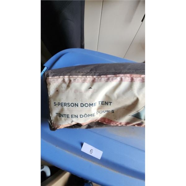 5 Person Dome Tent