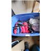 Badminton racquets, bike gloves etc in rubber