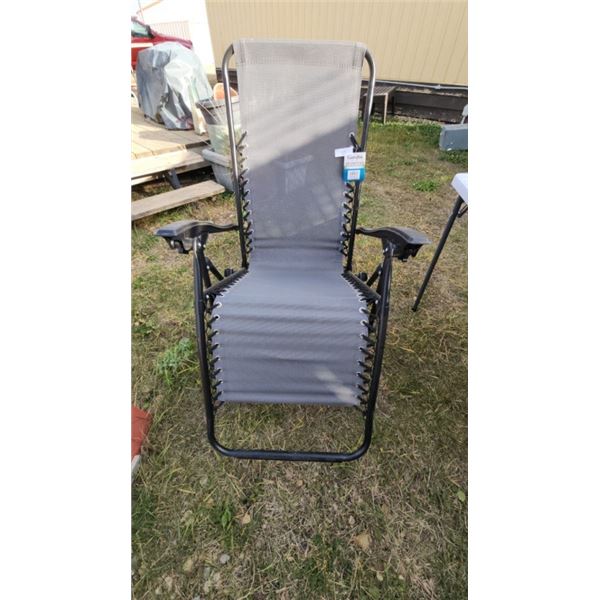 Zero Gravity lawn chair