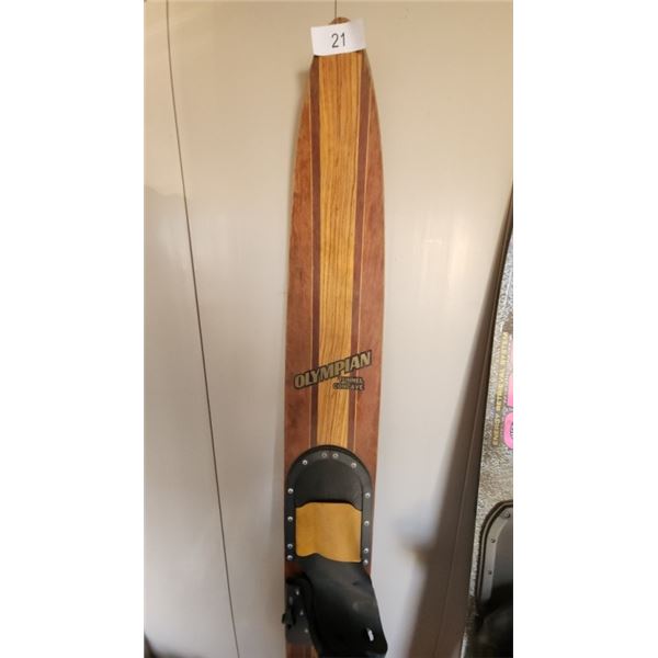 Olympian Tunnel Concave water ski