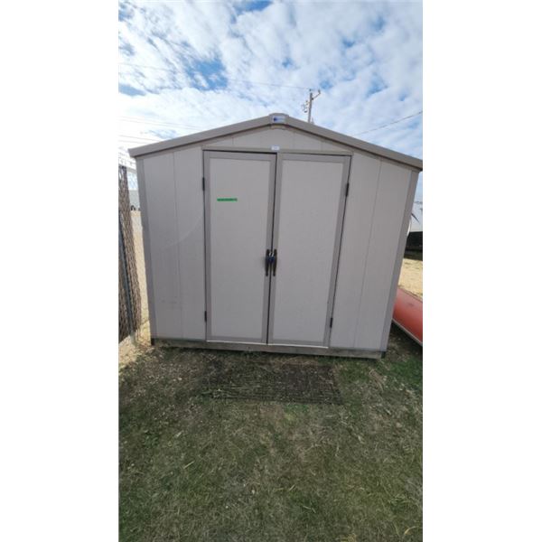 8' x 8' x 7'3" to Peak Royal shed