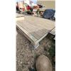 Image 7 : Patio deck 16' long x 10'4" wide by 9" high