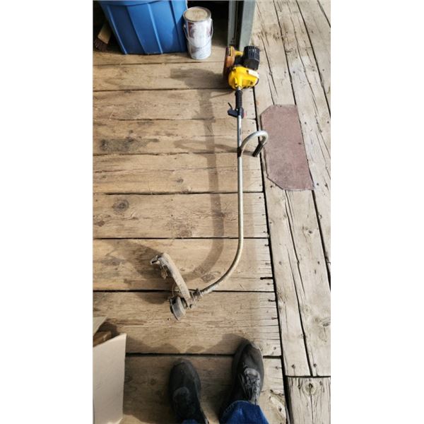 Gas Powered Mac weed eater