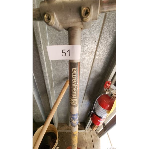 Husqvarna gas powered weed eater