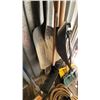Image 2 : shovels and broom