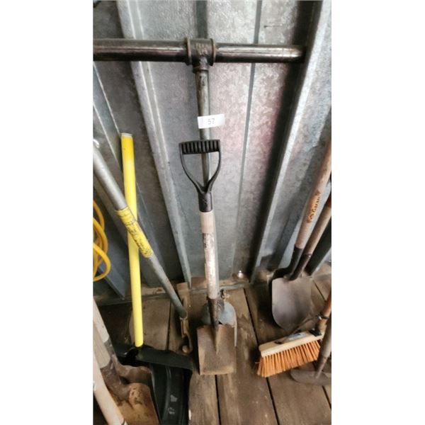 Shovel and hole digger