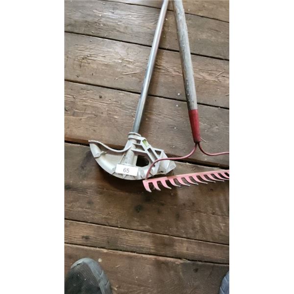Rake and Pipe Bender