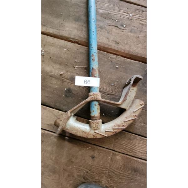 Conduit Bending Tool