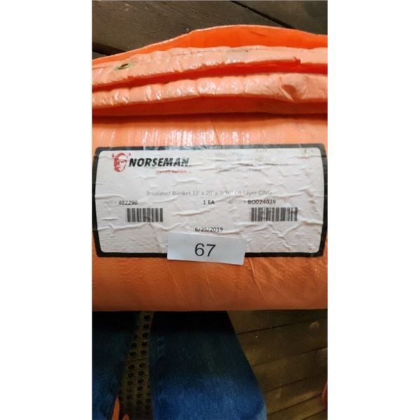Norseman insulated tarp New