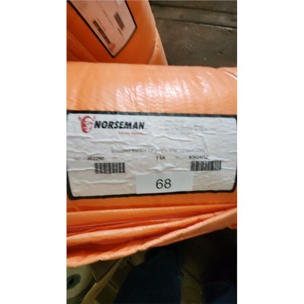 Norseman insulated tarp New