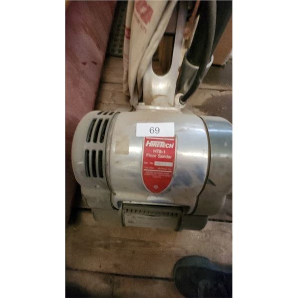 Hiretech HT8-1 Floor Sander electric