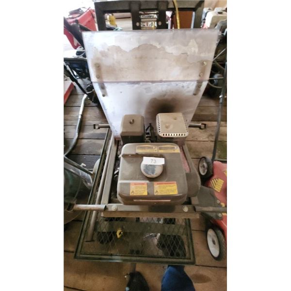 Motor powered Rope Reel