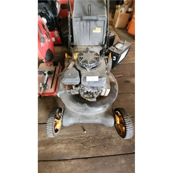 Gas Lawn Mower Poulon Pro