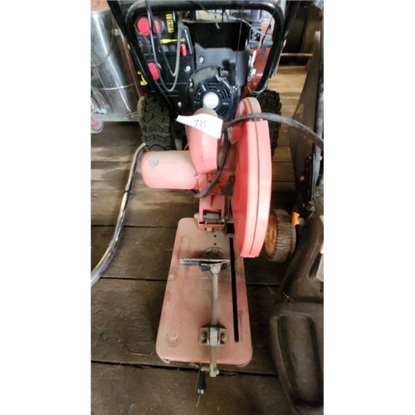 14" Cut off saw King Canada