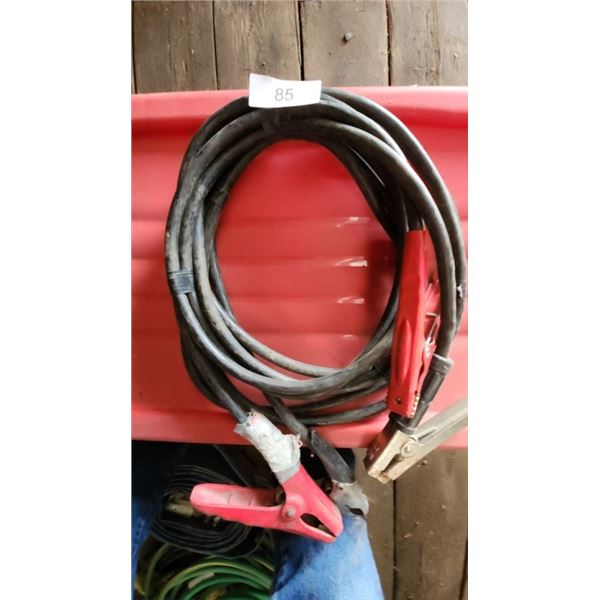 Booster cables