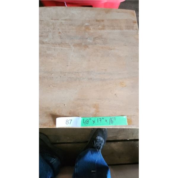 48" x 17" x 16" Coffee Table