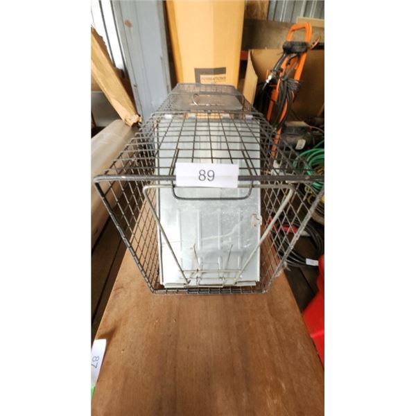 Live animal trap