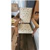 Image 1 : Vintage Wooden rocking chair