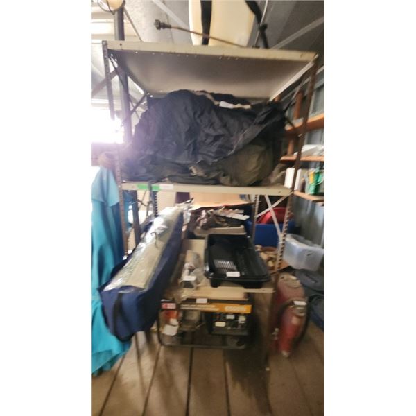 Metal shelf 36" x 24" x 72"