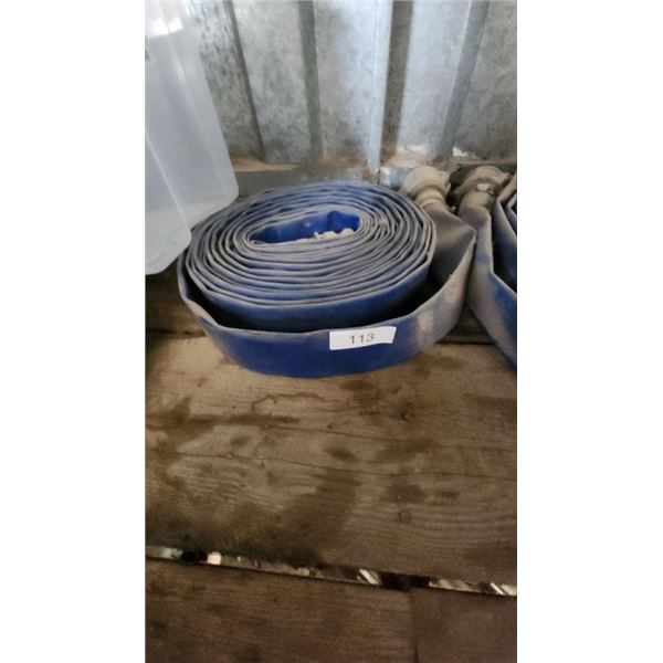 water hose 2"