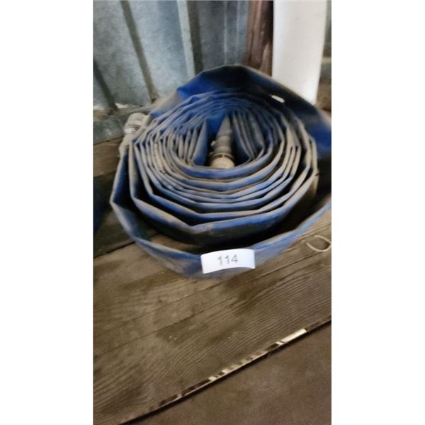 water hose 2"