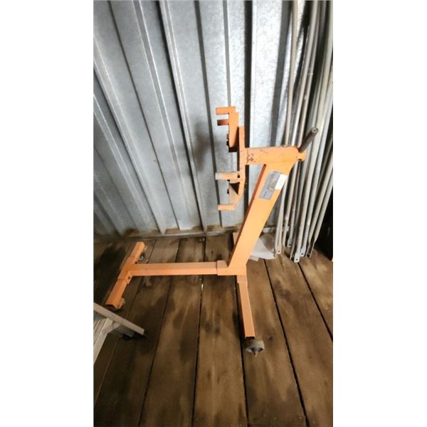 1000 lb engine stand