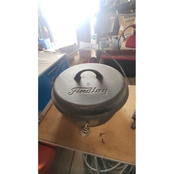 Findlay Cast iron cook pot