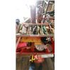Image 2 : Tackle box with contents