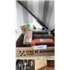 Image 1 : BMX grips, box of assorted merchandise